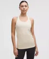 Lululemon Swiftly Tech Racerback Tank Top 2.0 Hip Length In Neutral