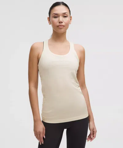 Lululemon Swiftly Tech Racerback Tank Top 2.0 Hip Length In Neutral