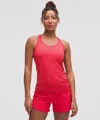 Lululemon Swiftly Tech Racerback Tank Top 2.0 Hip Length In Red