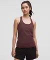 Lululemon Swiftly Tech Racerback Tank Top 2.0 Hip Length In Brown
