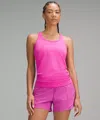 Lululemon Swiftly Tech Racerback Tank Top 2.0 Hip Length In Purple