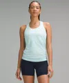 Lululemon Swiftly Tech Racerback Tank Top 2.0 Hip Length In Blue
