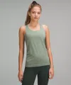 Lululemon Swiftly Tech Racerback Tank Top 2.0 Hip Length In Green