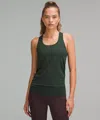 Lululemon Swiftly Tech Racerback Tank Top 2.0 Hip Length In Green