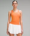 Lululemon Swiftly Tech Racerback Tank Top 2.0 Hip Length In Animal Print