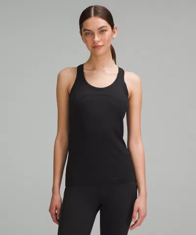 Lululemon Swiftly Tech Racerback Tank Top 2.0 Hip Length In Black