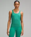 Lululemon Swiftly Tech Racerback Tank Top 2.0 Race Length In Green