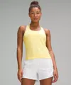 Lululemon Swiftly Tech Racerback Tank Top 2.0 Race Length In Yellow