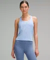 Lululemon Swiftly Tech Racerback Tank Top 2.0 Race Length In Blue