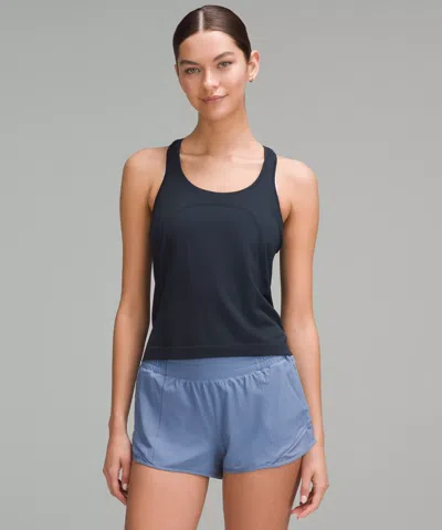 Lululemon Swiftly Tech Racerback Tank Top 2.0 Race Length In Blue