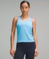 Lululemon Swiftly Tech Racerback Tank Top 2.0 Race Length In Blue