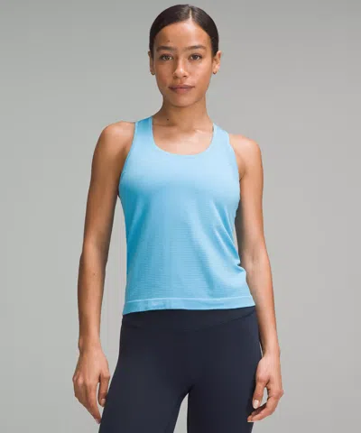 Lululemon Swiftly Tech Racerback Tank Top 2.0 Race Length In Blue