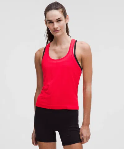 Lululemon Swiftly Tech Racerback Tank Top 2.0 In Red