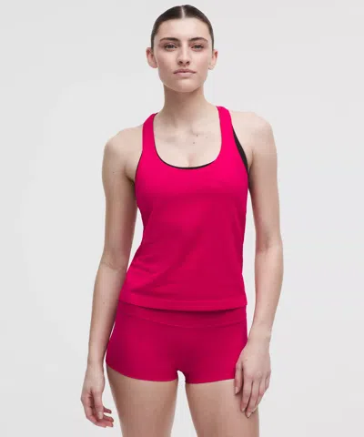 Lululemon Swiftly Tech Racerback Tank Top 2.0 In Red