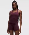 Lululemon Swiftly Tech Racerback Tank Top 2.0 Waist Length In Purple