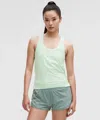 Lululemon Swiftly Tech Racerback Tank Top 2.0 Waist Length In Green