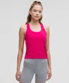 Lululemon Swiftly Tech Racerback Tank Top 2.0 Waist Length In Pink
