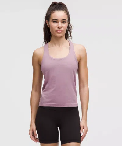 Lululemon Swiftly Tech Racerback Tank Top 2.0 Waist Length In Pink
