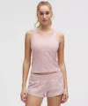 Lululemon Swiftly Tech Racerback Tank Top 2.0 Waist Length In Pink