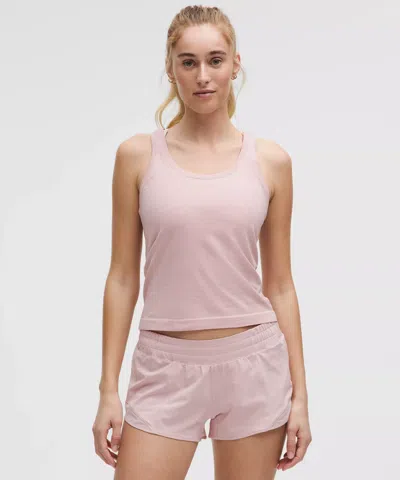 Lululemon Swiftly Tech Racerback Tank Top 2.0 Waist Length In Pink