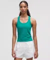 Lululemon Swiftly Tech Racerback Tank Top 2.0 Waist Length In Green
