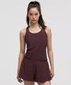 Lululemon Swiftly Tech Racerback Tank Top 2.0 Waist Length In Brown