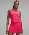 Lululemon Swiftly Tech Racerback Tank Top 2.0 Waist Length In Pink