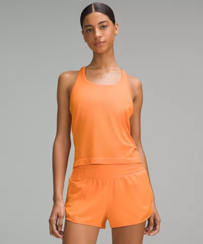 Lululemon Swiftly Tech Racerback Tank Top 2.0 Waist Length In Orange