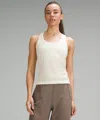 Lululemon Swiftly Tech Racerback Tank Top 2.0 Waist Length In White