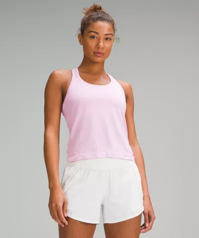 Lululemon Swiftly Tech Racerback Tank Top 2.0 Waist Length In Pink