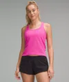 Lululemon Swiftly Tech Racerback Tank Top 2.0 Waist Length In Pink