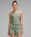 Lululemon Swiftly Tech Racerback Tank Top 2.0 Waist Length In Green