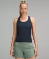 Lululemon Swiftly Tech Racerback Tank Top 2.0 Waist Length In Blue