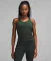 Lululemon Swiftly Tech Racerback Tank Top 2.0 Waist Length In Green