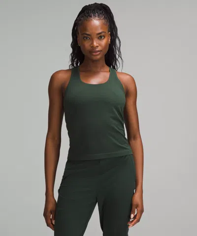 Lululemon Swiftly Tech Racerback Tank Top 2.0 Waist Length In Green