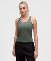 Lululemon Swiftly Tech Racerback Tank Top 2.0 Waist Length In Green