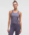 Lululemon Swiftly Tech Racerback Tank Top 2.0 Waist Length In Purple