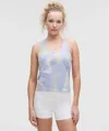 Lululemon Swiftly Tech Racerback Tank Top 2.0 Waist Length Wash