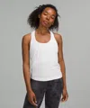 Lululemon Swiftly Tech Racerback Tank Top 2.0 Race Length In White