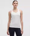 Lululemon Swiftly Tech Racerback Tank Top 2.0 In White