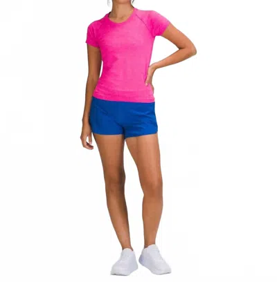 Lululemon Swiftly Tech Short Sleeve 2.0 Top In Pow Pink Tone/pow Pink Tone In Multi