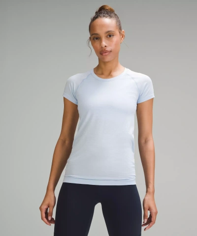 Lululemon Swiftly Tech Short-sleeve Shirt 2.0 In White