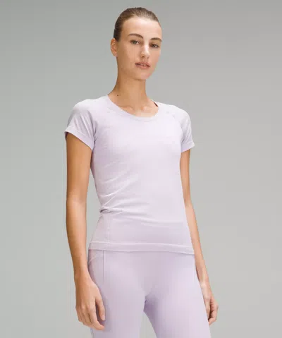 Lululemon Swiftly Tech Short-sleeve Shirt 2.0 Race Length In White