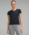 Lululemon Swiftly Tech Short-sleeve Shirt 2.0 In Blue