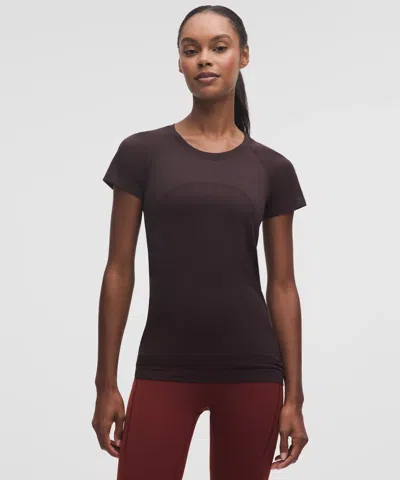 Lululemon Swiftly Tech Short-sleeve Shirt 2.0