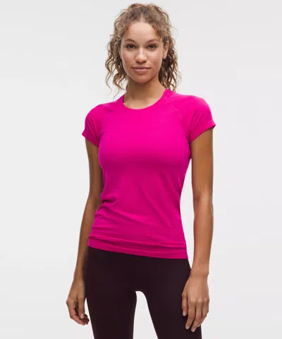 Lululemon Swiftly Tech Short-sleeve Shirt 2.0