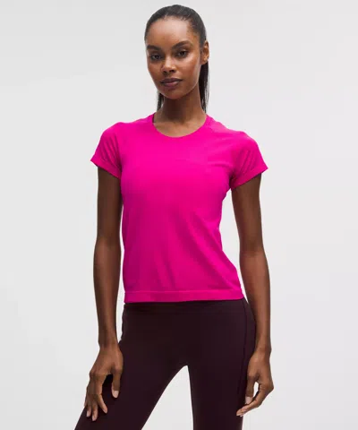 Lululemon Swiftly Tech Short-sleeve Shirt 2.0
