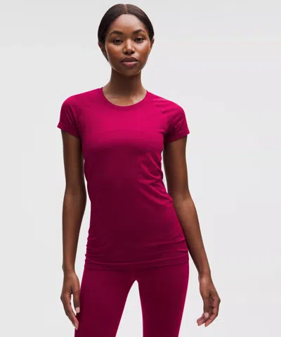 Lululemon Swiftly Tech Short-sleeve Shirt 2.0