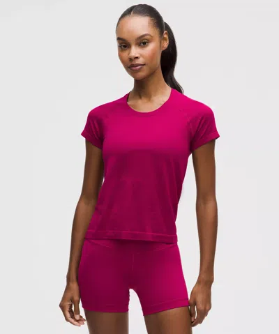 Lululemon Swiftly Tech Short-sleeve Shirt 2.0