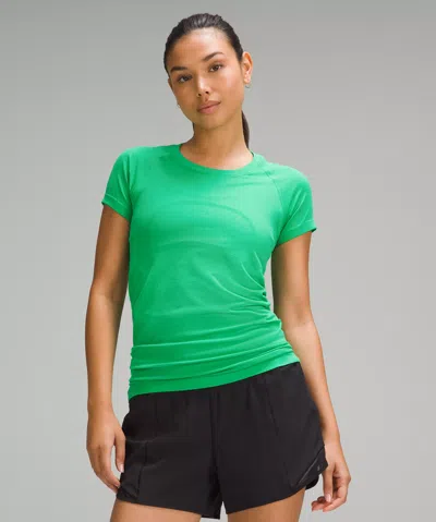 Lululemon Swiftly Tech Short-sleeve Shirt 2.0 In Green